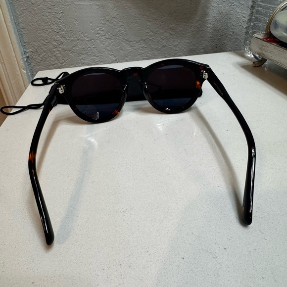 Diff Eyewear Orange/Red Round Sunglasses - Picture 4 of 5